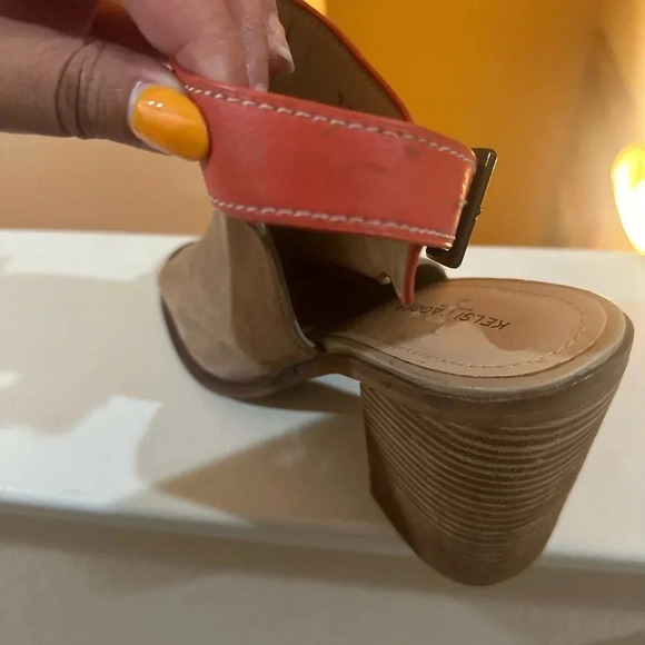 Women’s Kelsi Dagger Brooklyn Milton Suede Blocked Heeled Booties. Size 10. - Picture 13 of 14